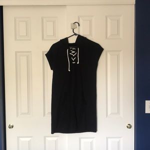 flirtitude Activewear Hoodie Dress